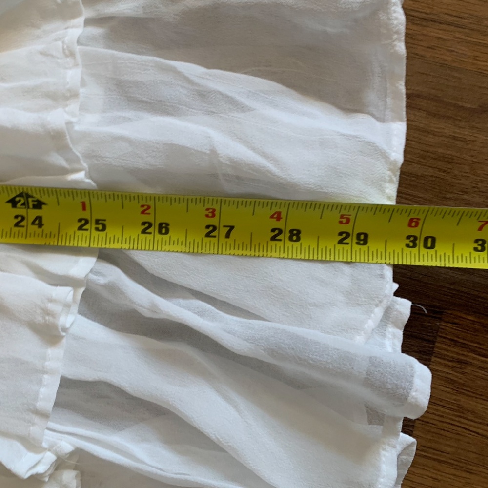 🆕 Maeve Collared Halter Ruffled Tunic - Picture 9 of 14